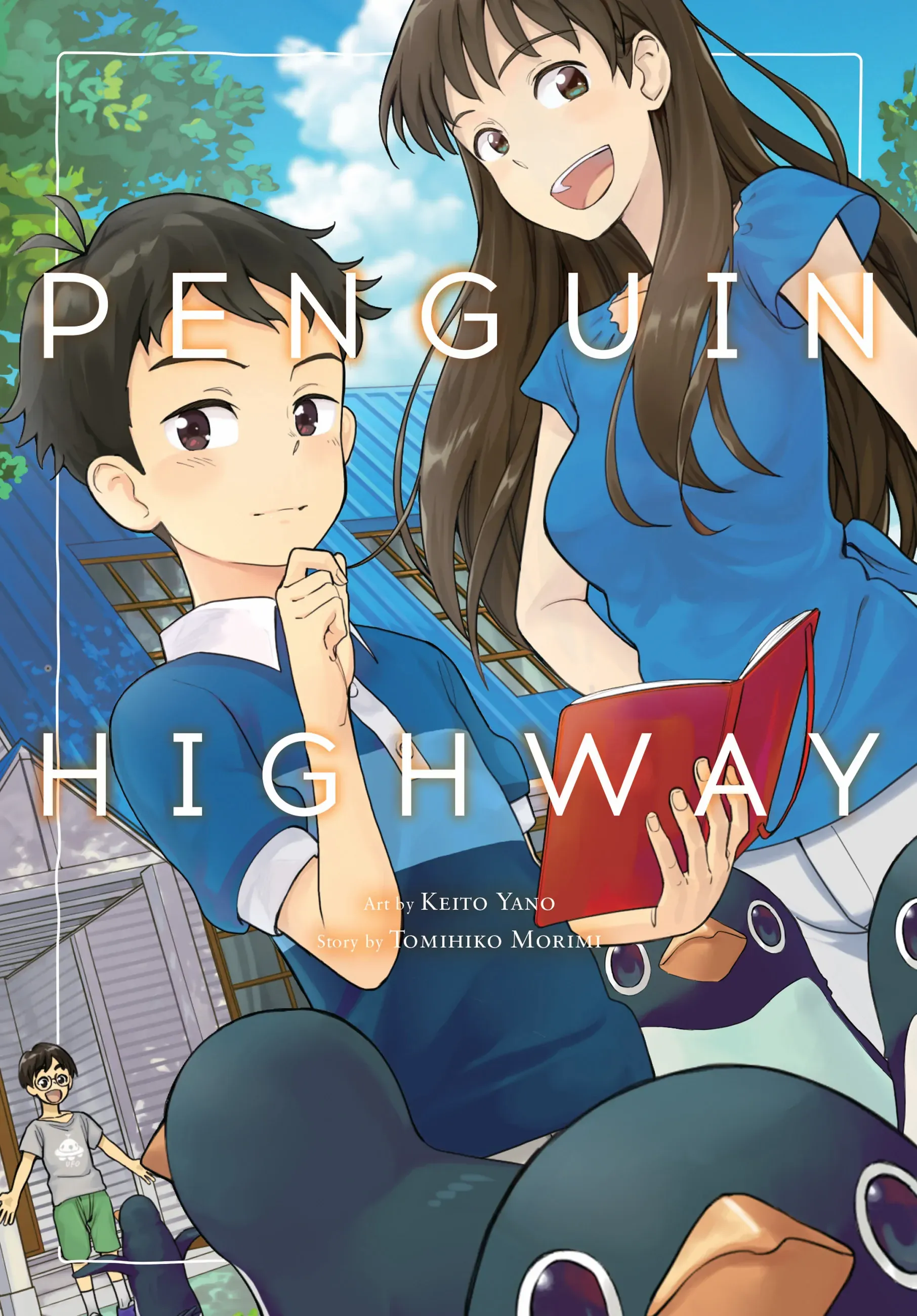 Penguin Highway - Chapter 1