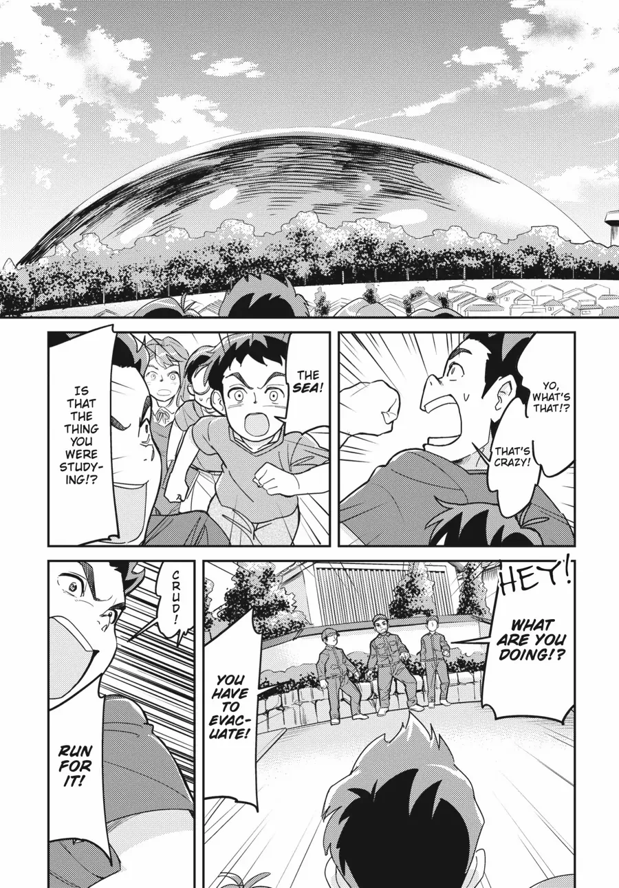 Penguin Highway - Chapter 11