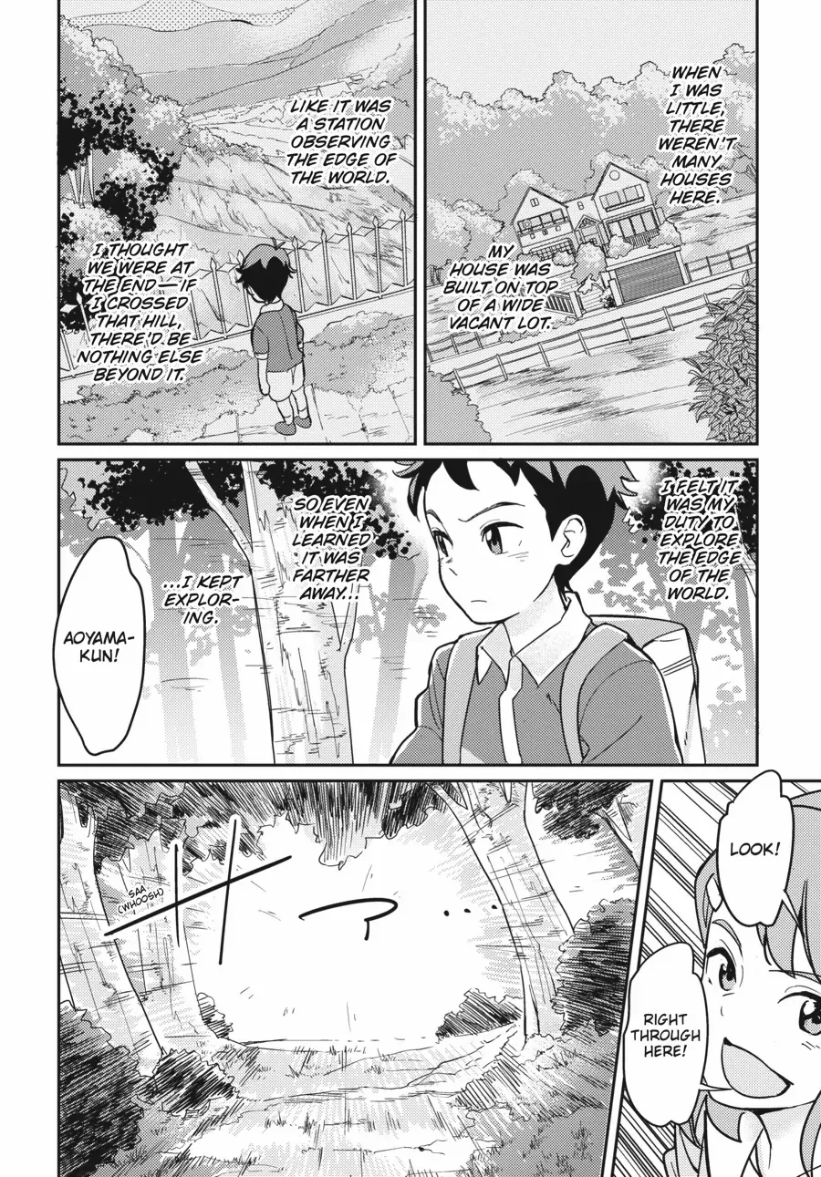 Penguin Highway - Chapter 4