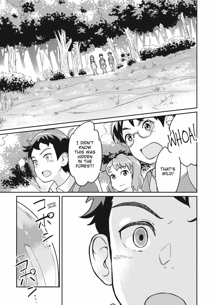 Penguin Highway - Chapter 4