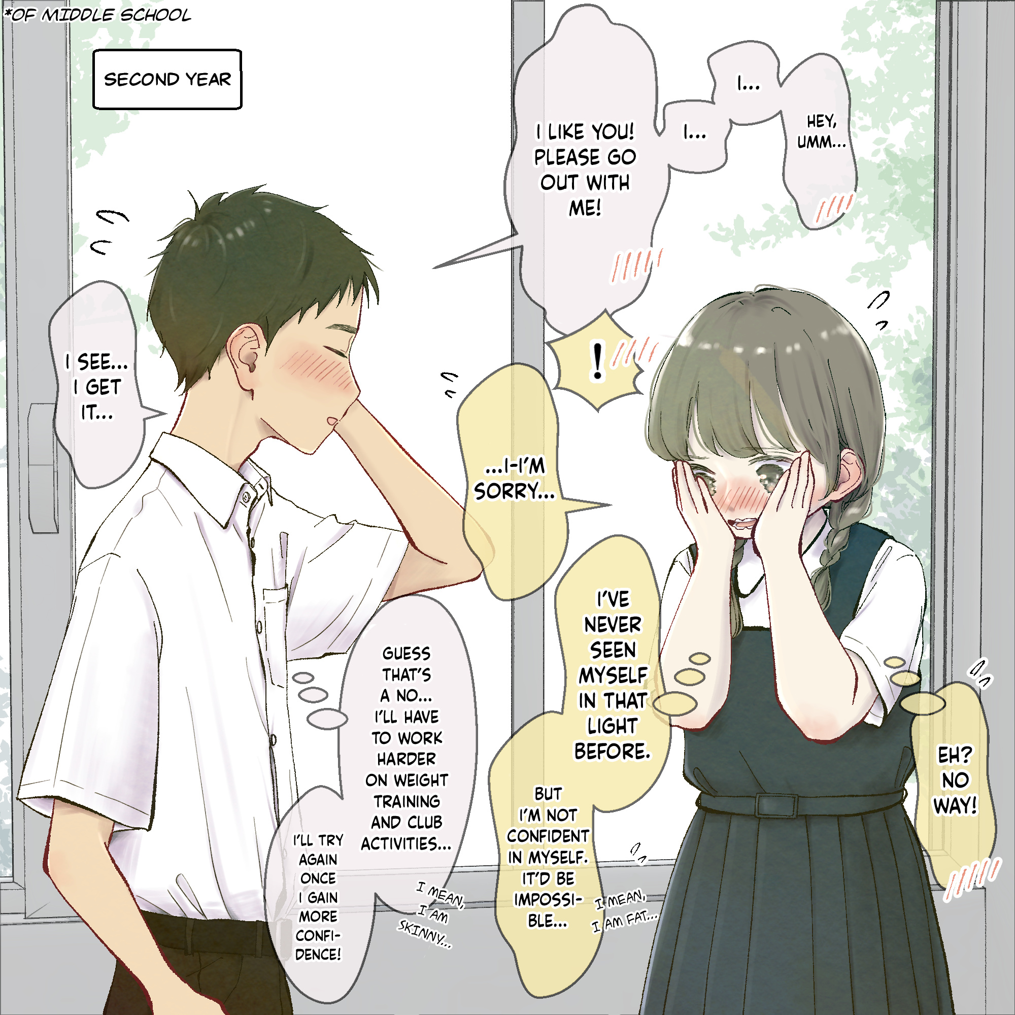 3-Gumi No Osananajimi - Chapter 1: Childhood Friends With A Physical Difference