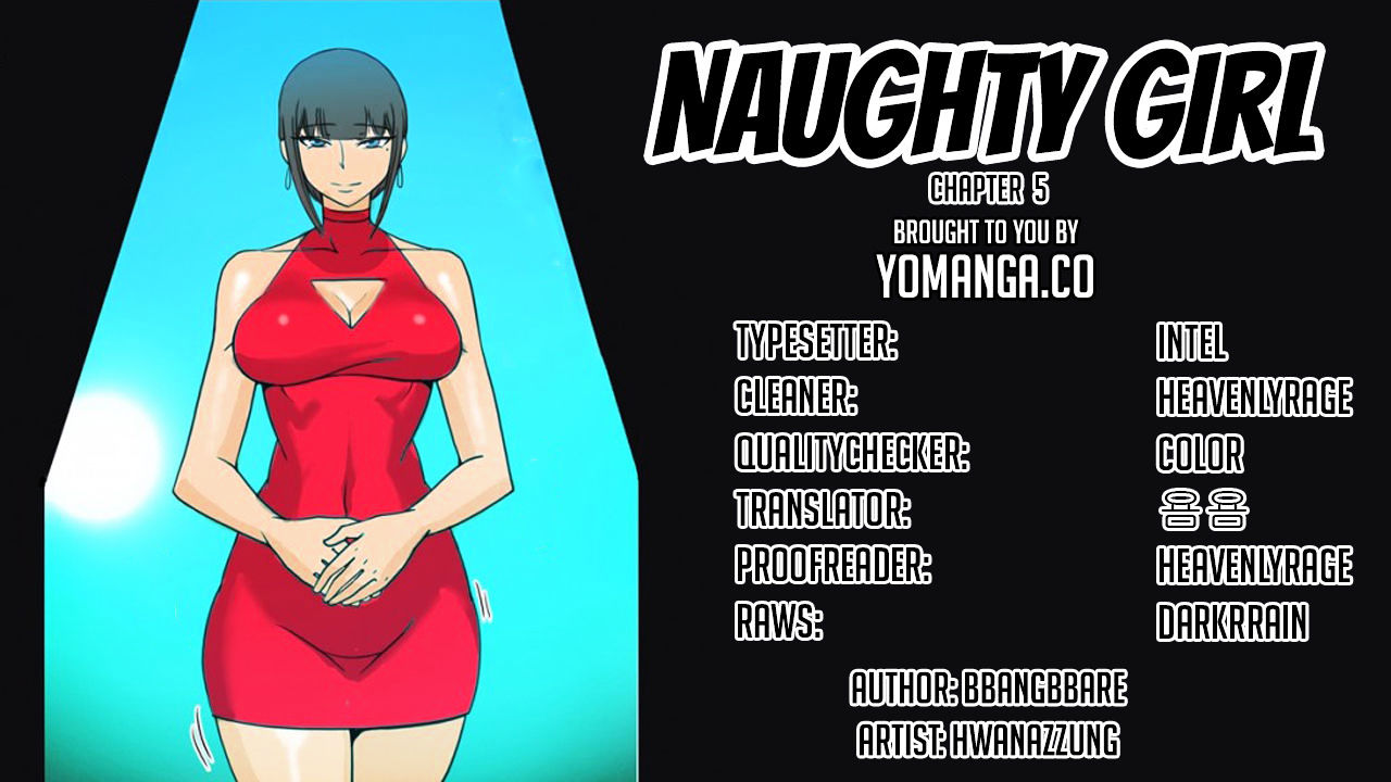 Naughty Girl - Chapter 5