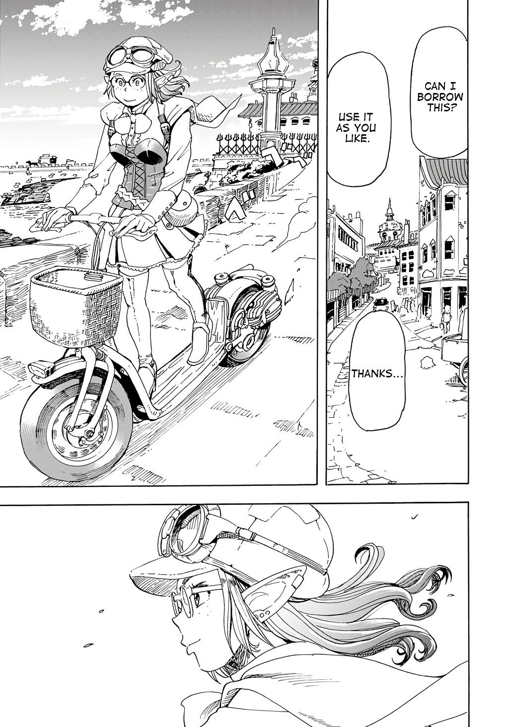 Elf And Bike And Imperial Geographic Surveyor And... - Chapter 4: Vacation And The Chase And...