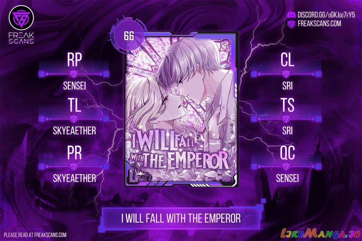 I Will Fall With The Emperor - Chapter 66