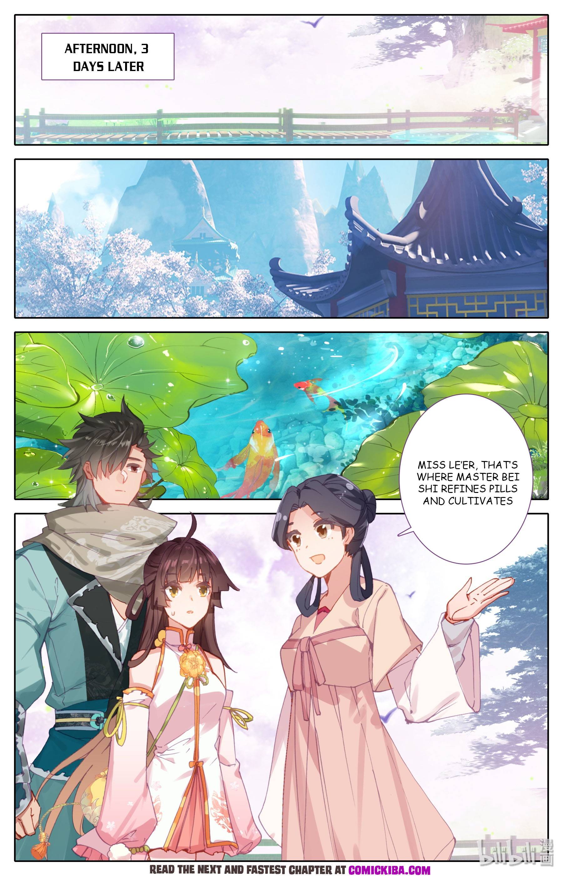 Mortal’s Cultivation: Journey To Immortality - Chapter 8