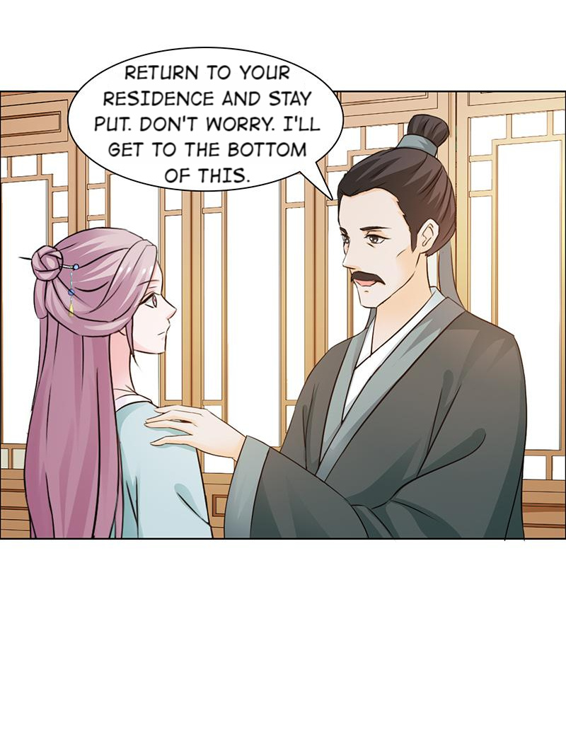 The Beautiful Empress Is Unlucky - Chapter 23: Calm In The Face Of Crisis