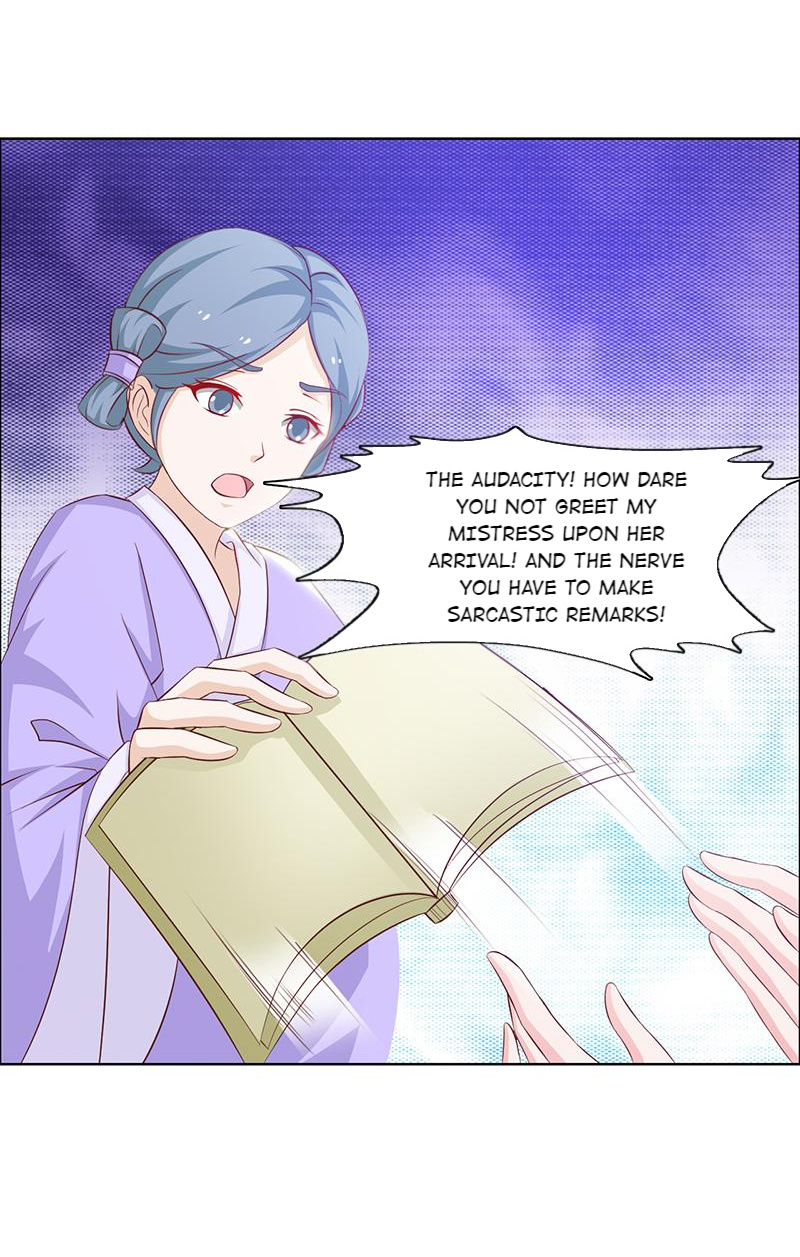 The Beautiful Empress Is Unlucky - Chapter 35: Commotion