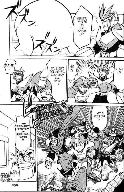 Rockman Megamix - Vol.1 Chapter 3 : Metal Heart