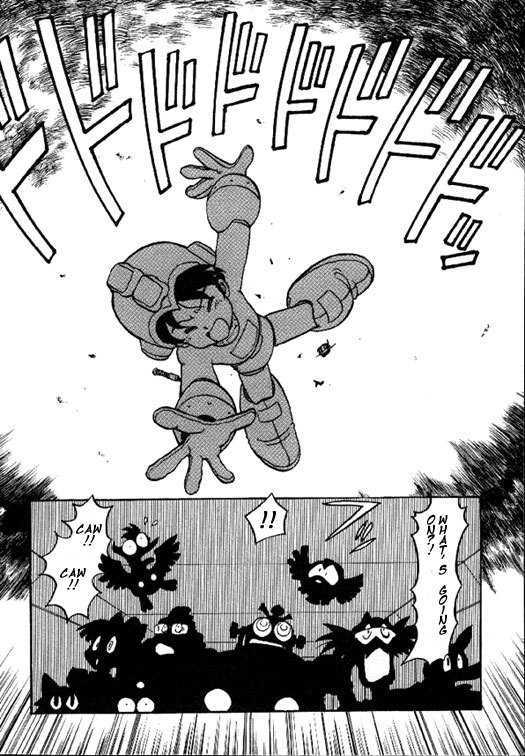 Rockman Megamix - Vol.1 Chapter 3 : Metal Heart