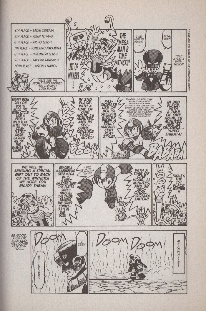 Rockman Megamix - Chapter 1.1