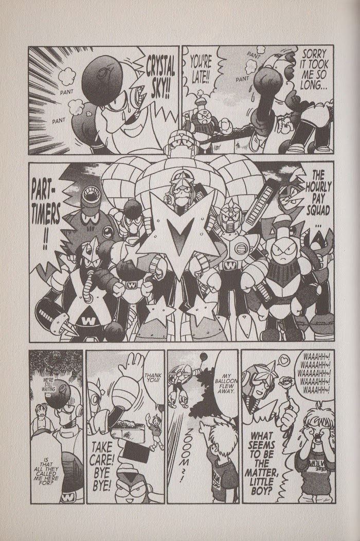 Rockman Megamix - Chapter 1.1