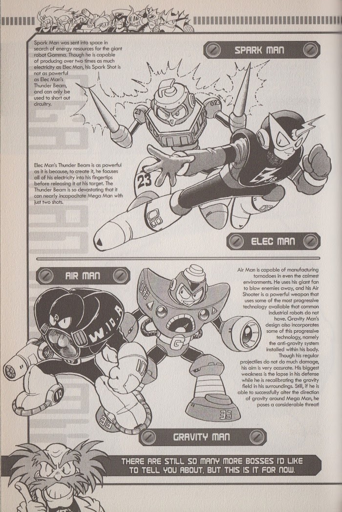 Rockman Megamix - Chapter 1.1