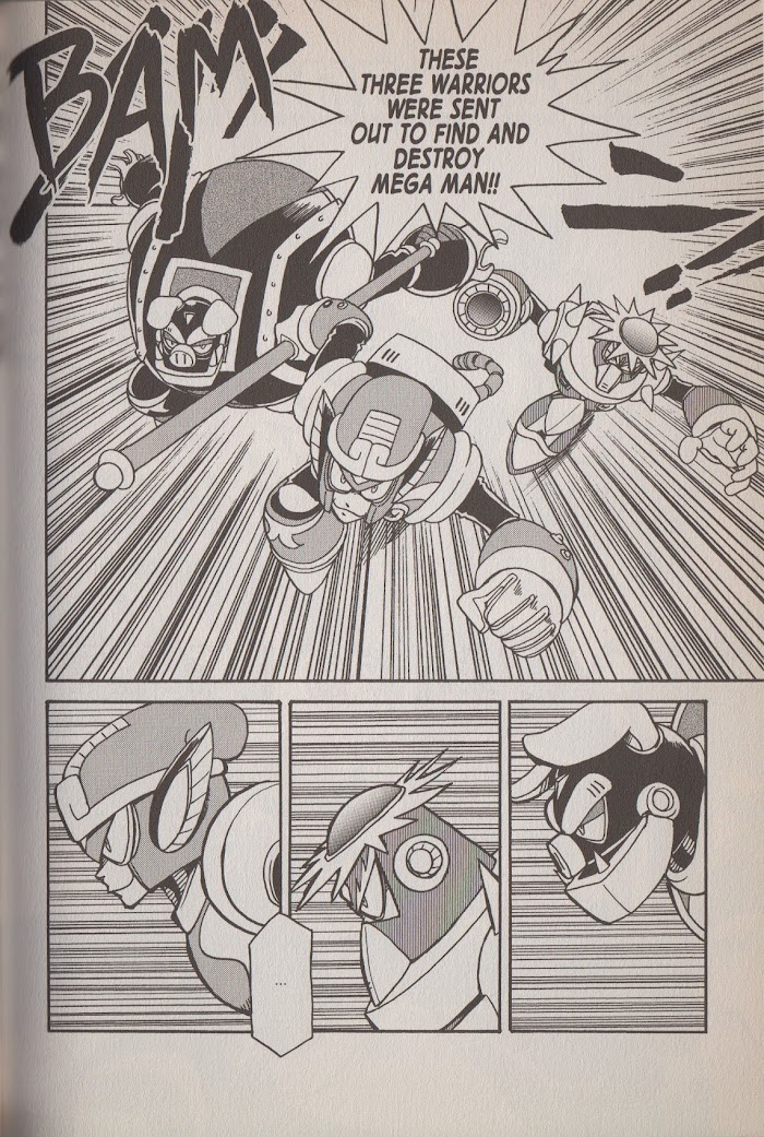 Rockman Megamix - Chapter 1.1