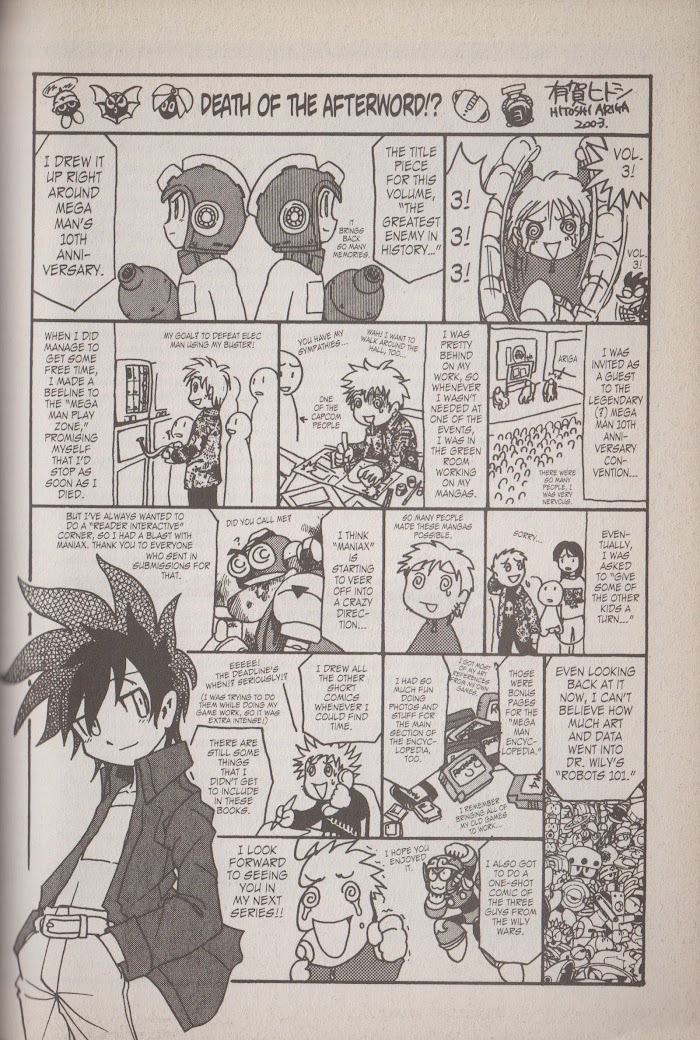 Rockman Megamix - Chapter 1.1