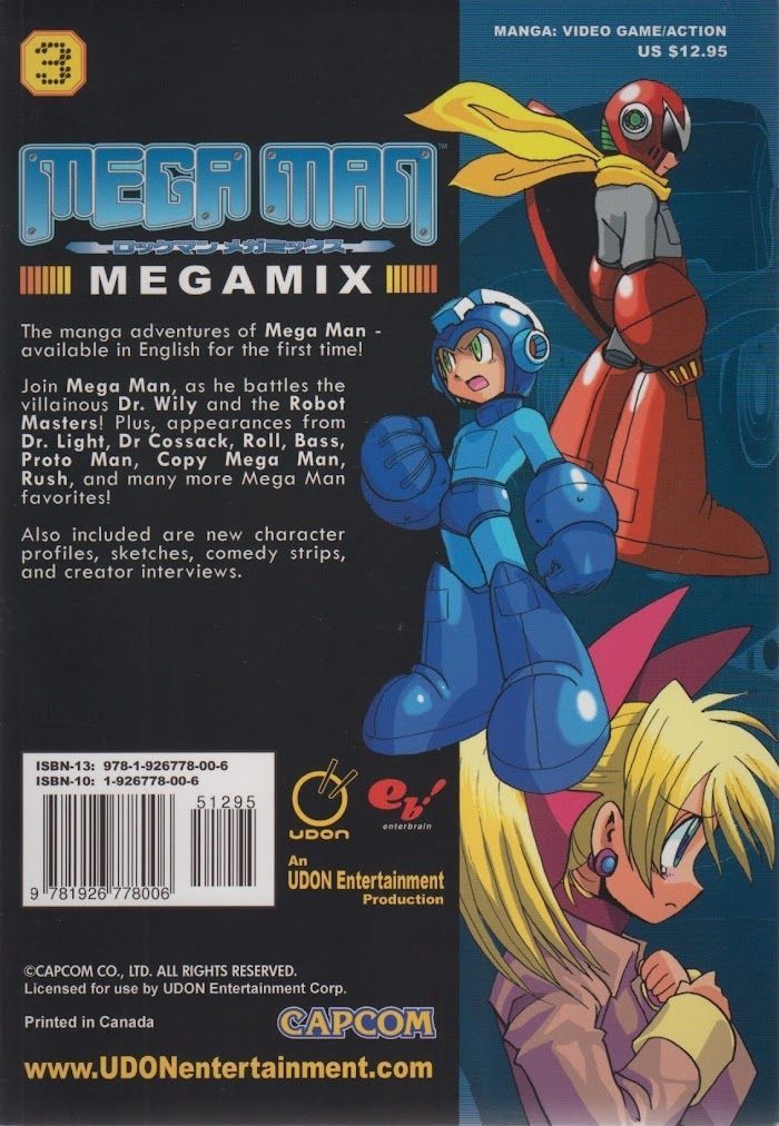 Rockman Megamix - Chapter 1.1