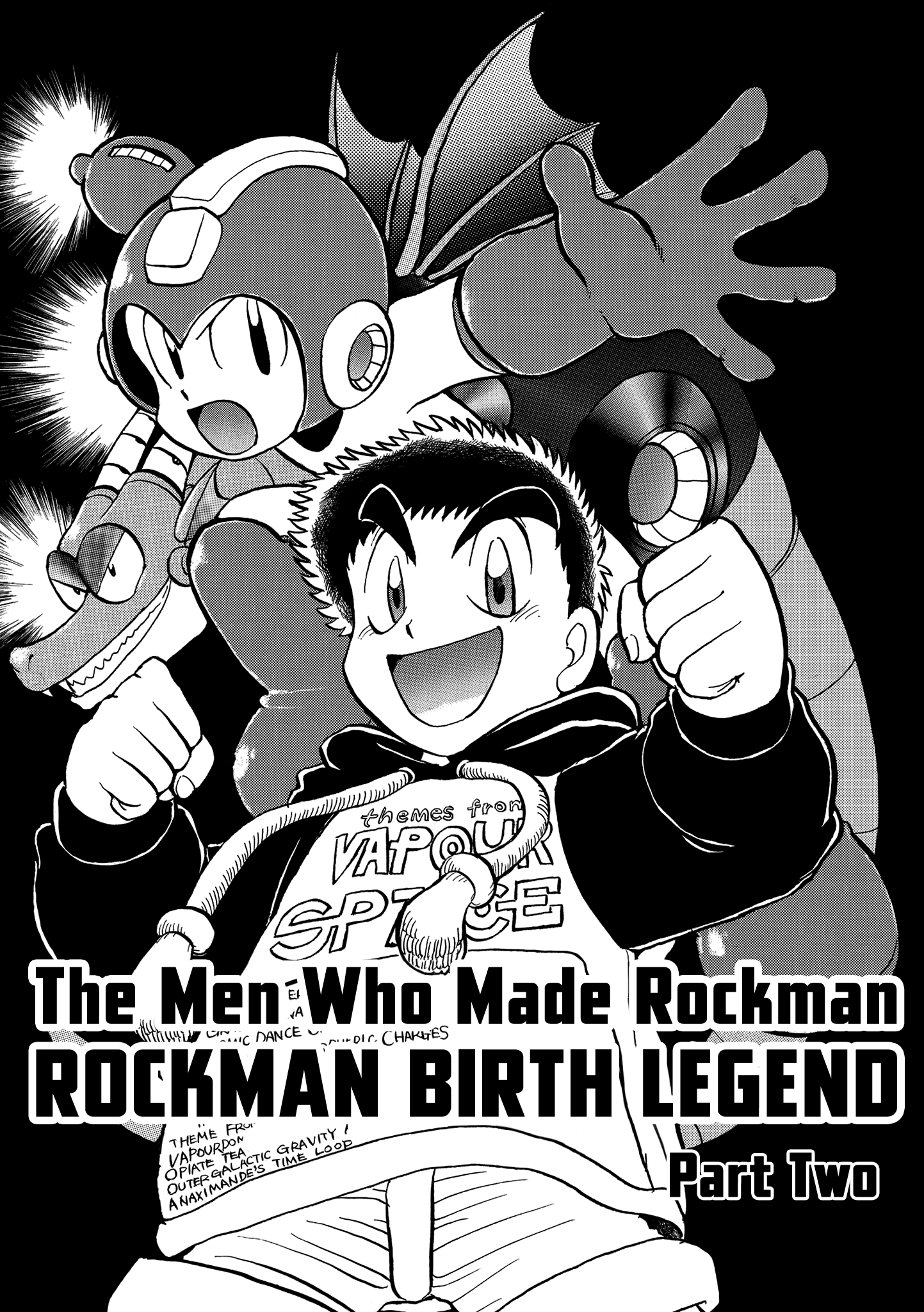 Rockman Megamix - Vol.2 Chapter 4: The Men Who Made Rockman — Rockman Birth Legend (Part Two)