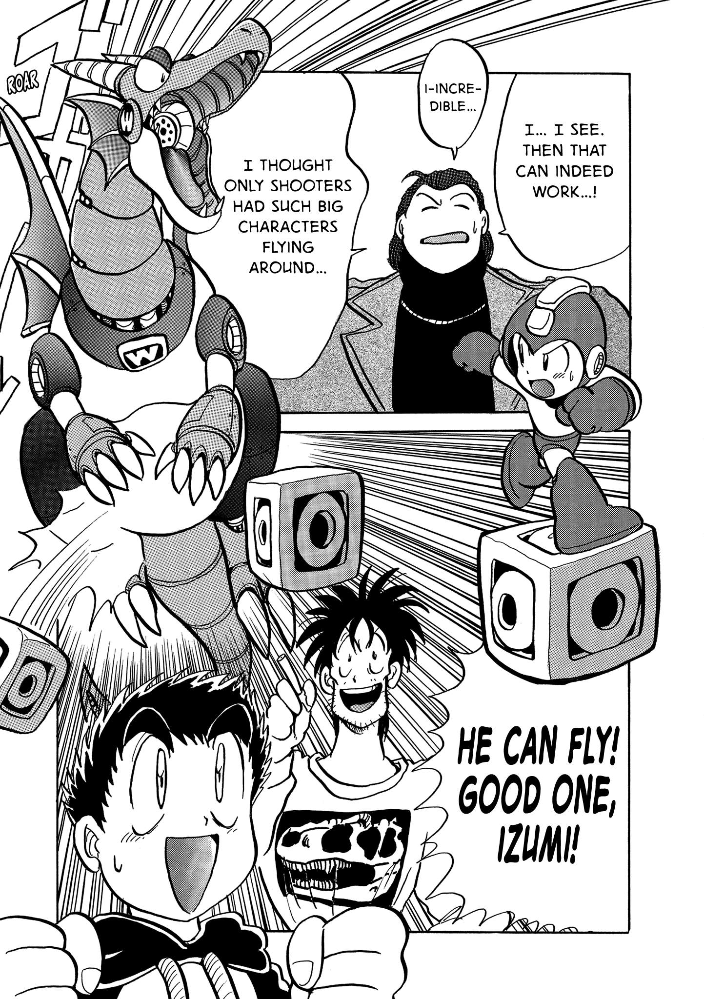 Rockman Megamix - Vol.2 Chapter 4: The Men Who Made Rockman — Rockman Birth Legend (Part Two)