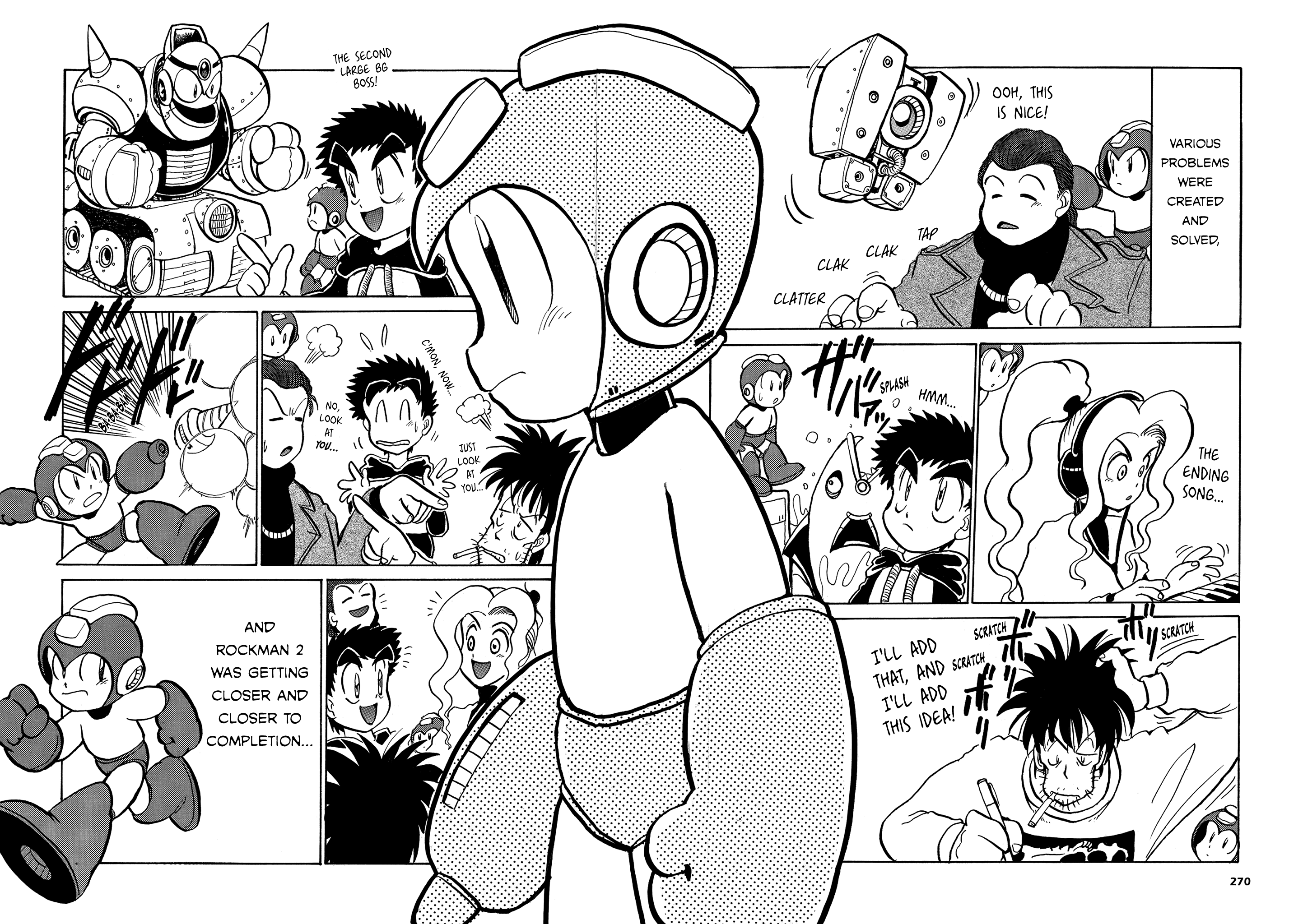 Rockman Megamix - Vol.2 Chapter 4: The Men Who Made Rockman — Rockman Birth Legend (Part Two)