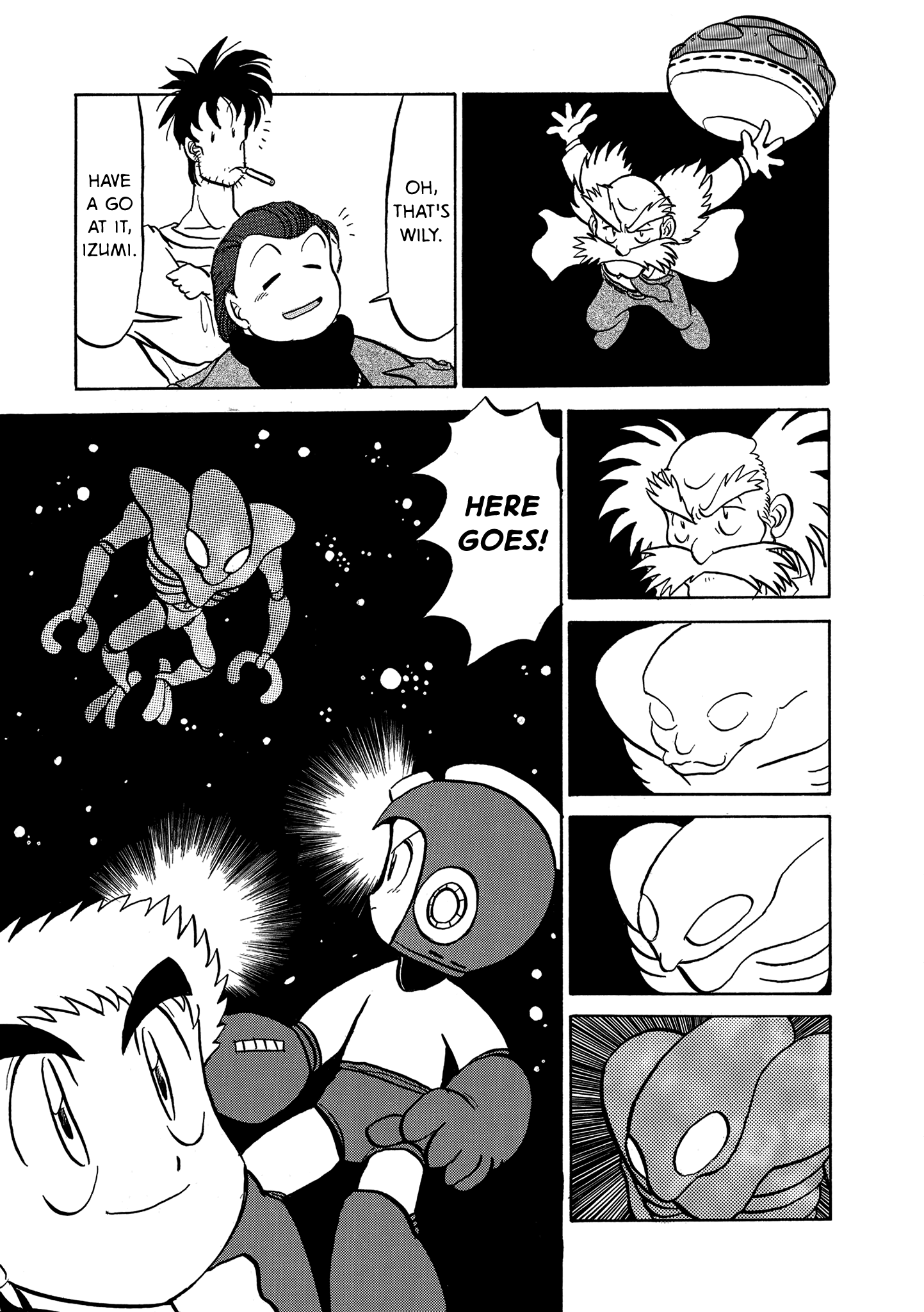 Rockman Megamix - Vol.2 Chapter 4: The Men Who Made Rockman — Rockman Birth Legend (Part Two)