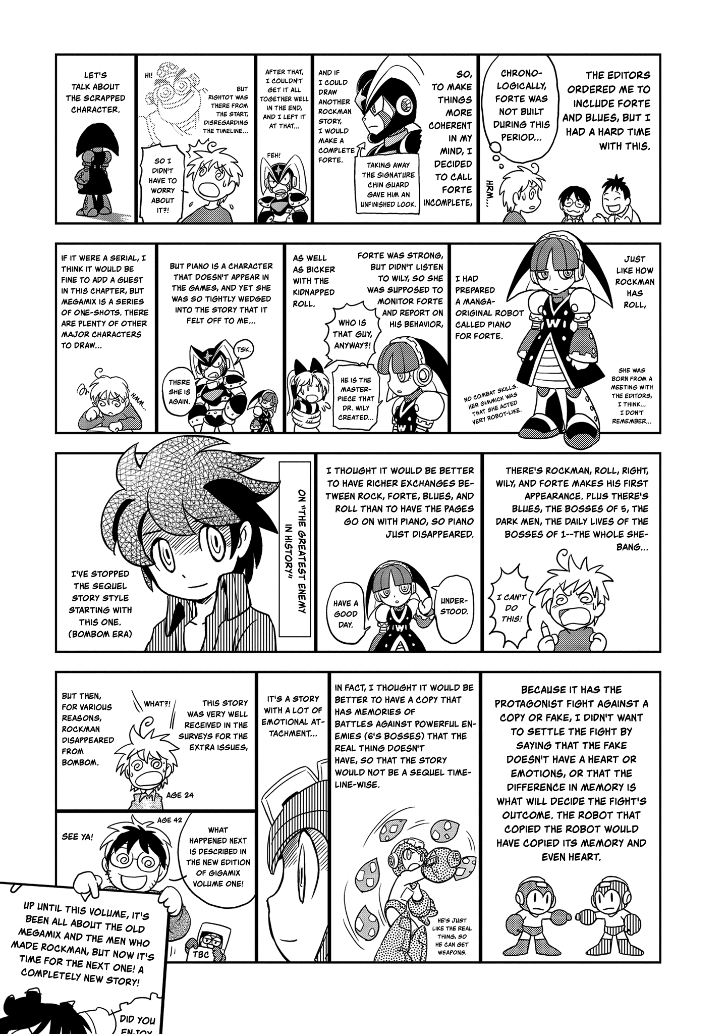 Rockman Megamix - Vol.2 Chapter 4: The Men Who Made Rockman — Rockman Birth Legend (Part Two)