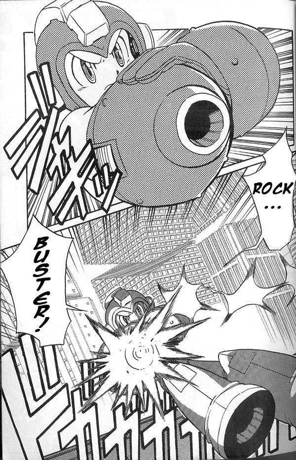 Rockman Megamix - Vol.1 Chapter 1 : Rockman's Birth