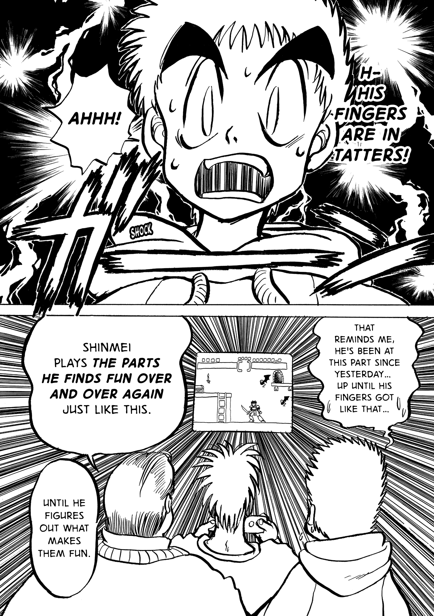 Rockman Megamix - Vol.1 Chapter 5: The Men Who Made Rockman — Rockman Birth Legend (Part One)