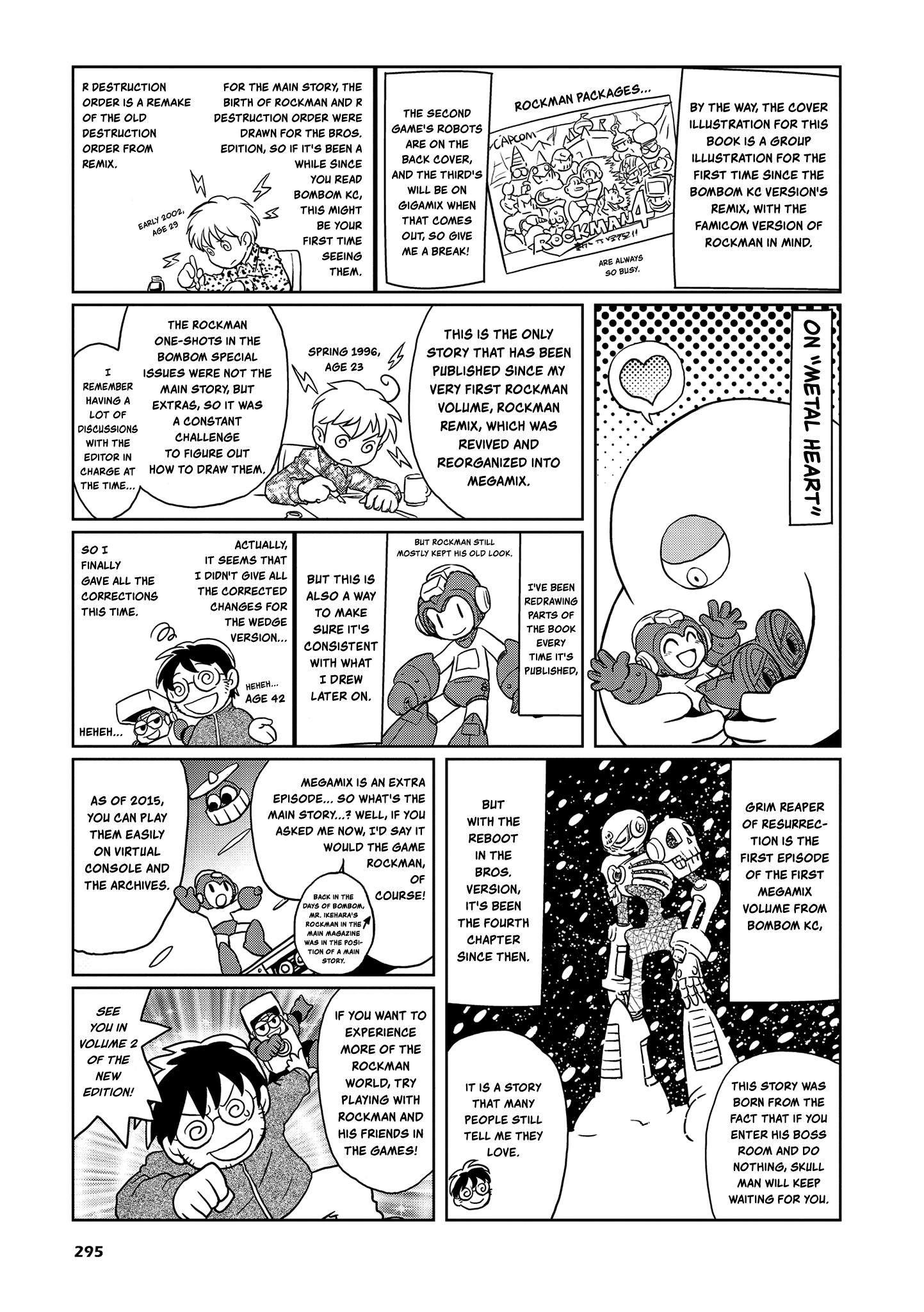 Rockman Megamix - Vol.1 Chapter 5: The Men Who Made Rockman — Rockman Birth Legend (Part One)