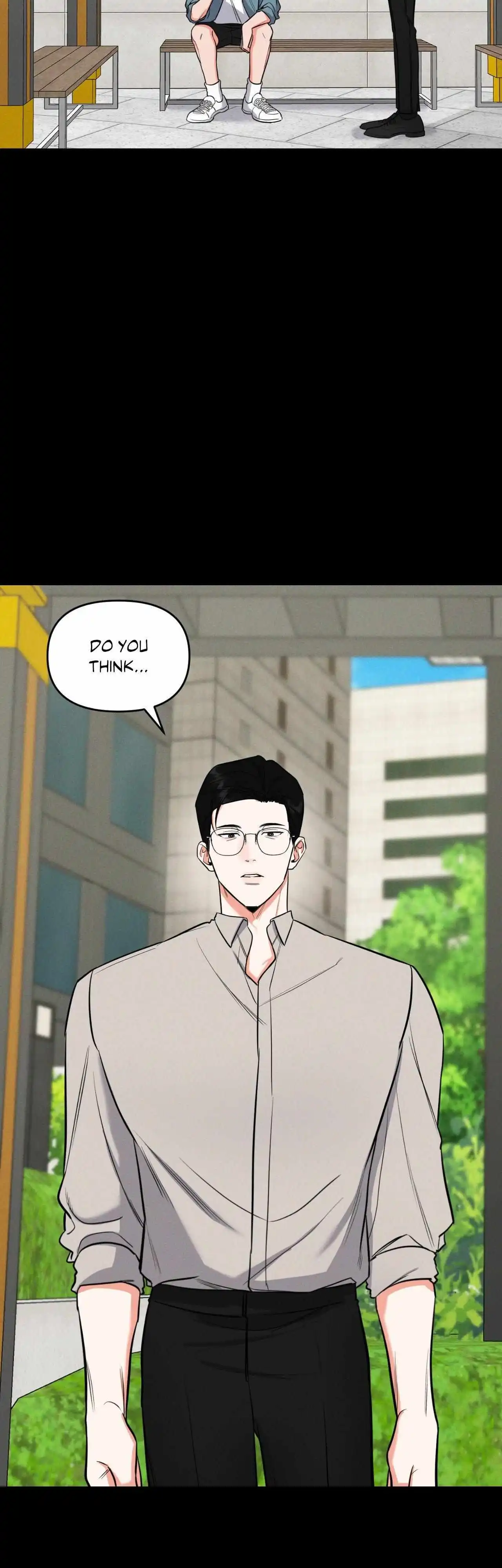 So The Fight Over Hyung And Ahjussi Sikopet - Chapter 28