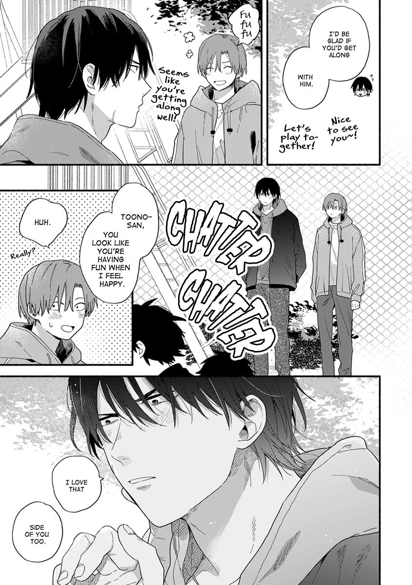 Hatsukoi Kids Sitter - Chapter 6.5