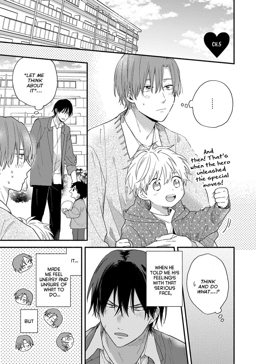 Hatsukoi Kids Sitter - Chapter 5