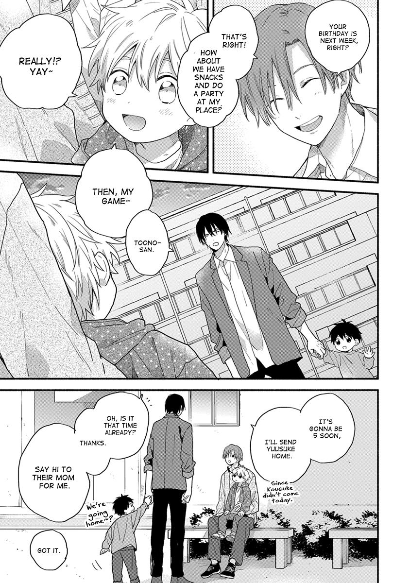 Hatsukoi Kids Sitter - Chapter 5