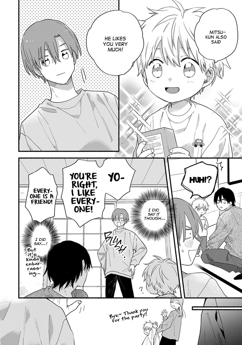 Hatsukoi Kids Sitter - Chapter 5