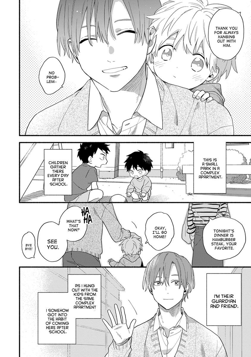 Hatsukoi Kids Sitter - Chapter 1