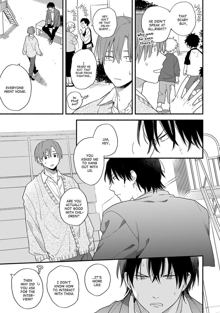 Hatsukoi Kids Sitter - Chapter 1