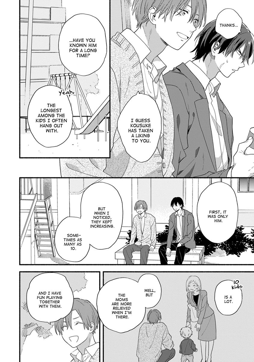 Hatsukoi Kids Sitter - Chapter 1