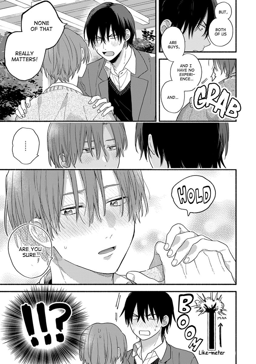 Hatsukoi Kids Sitter - Chapter 6