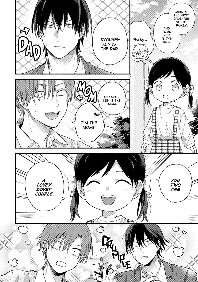 Hatsukoi Kids Sitter - Chapter 4