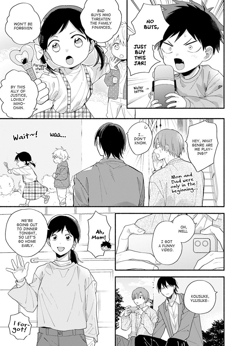 Hatsukoi Kids Sitter - Chapter 4