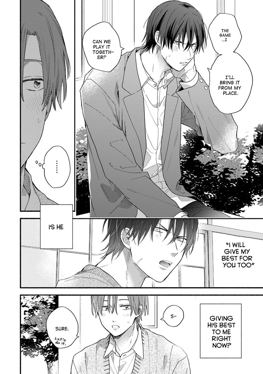 Hatsukoi Kids Sitter - Chapter 4