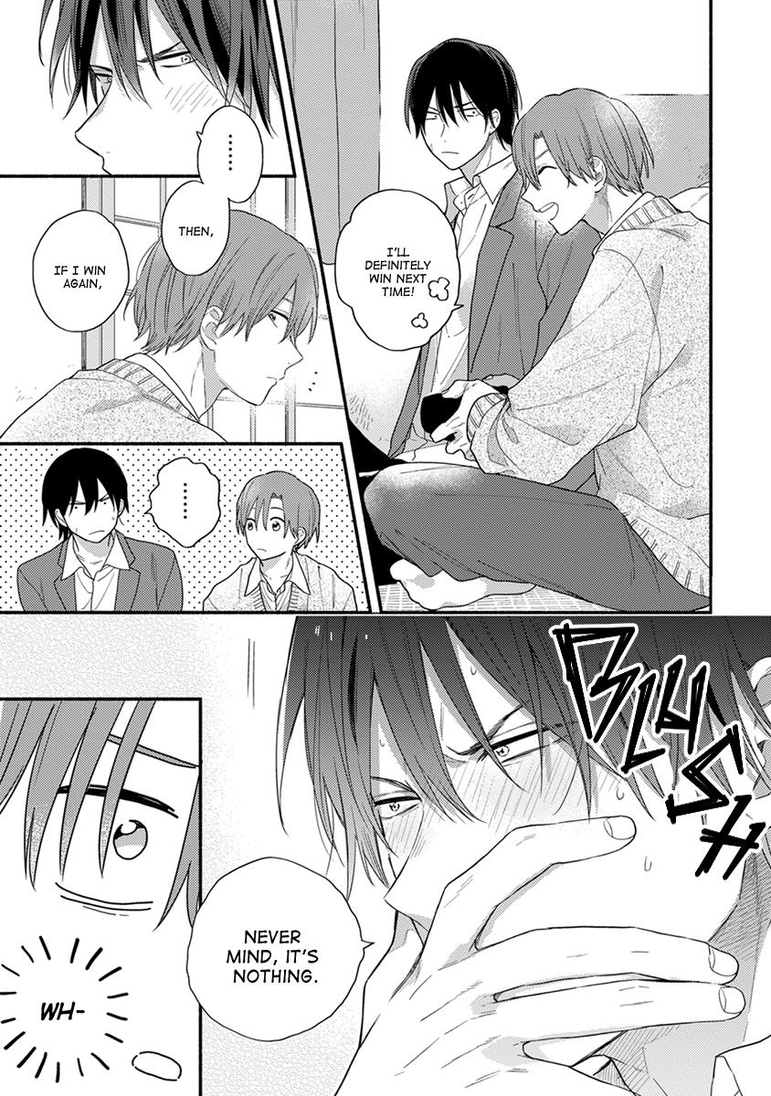 Hatsukoi Kids Sitter - Chapter 4