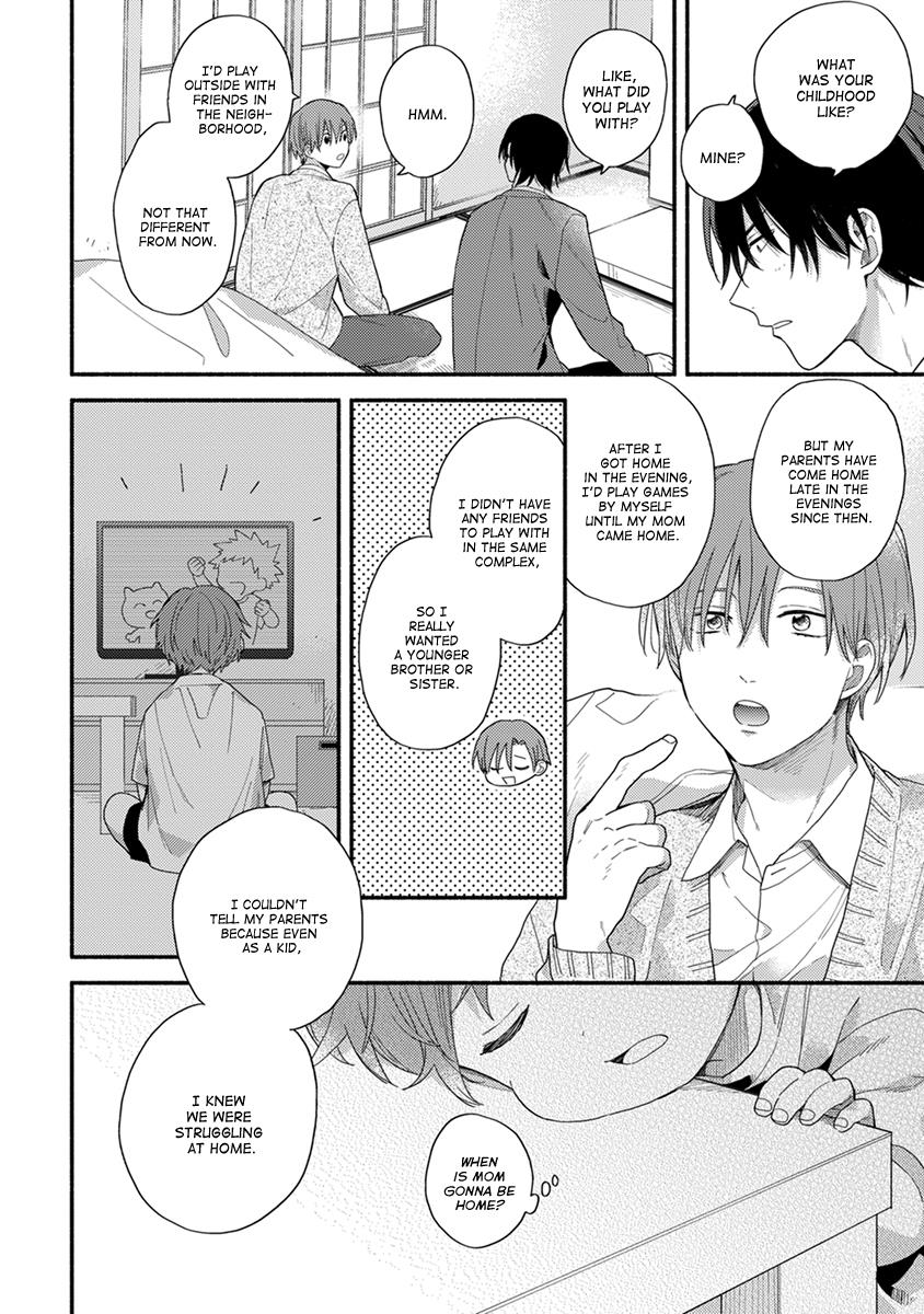 Hatsukoi Kids Sitter - Chapter 4