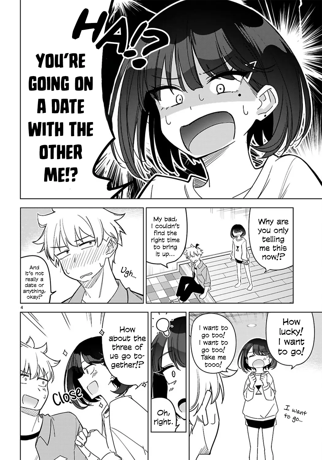 Multiverse No Watashi, Koishite Ii Desu Ka? - Chapter 3: Fate Of The Confession