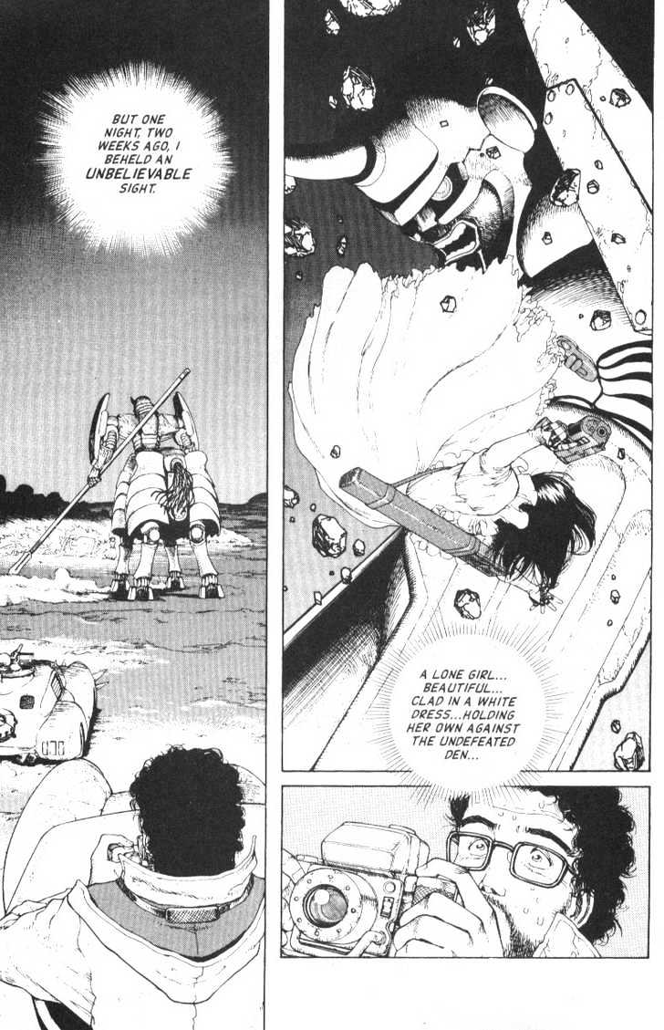 Battle Angel Alita - Vol.8 Chapter 46: Barjack Chronicles - Fight 5: Death's Embrace