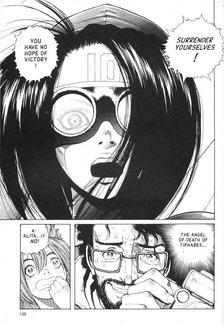 Battle Angel Alita - Vol.8 Chapter 46: Barjack Chronicles - Fight 5: Death's Embrace