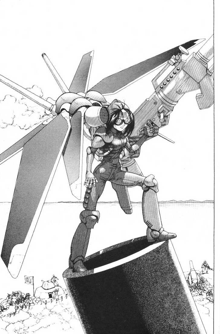 Battle Angel Alita - Vol.8 Chapter 46: Barjack Chronicles - Fight 5: Death's Embrace