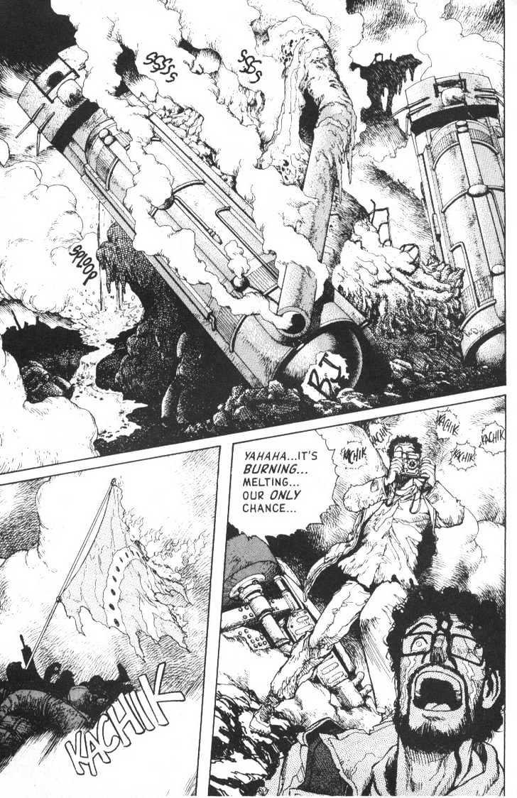 Battle Angel Alita - Vol.8 Chapter 46: Barjack Chronicles - Fight 5: Death's Embrace