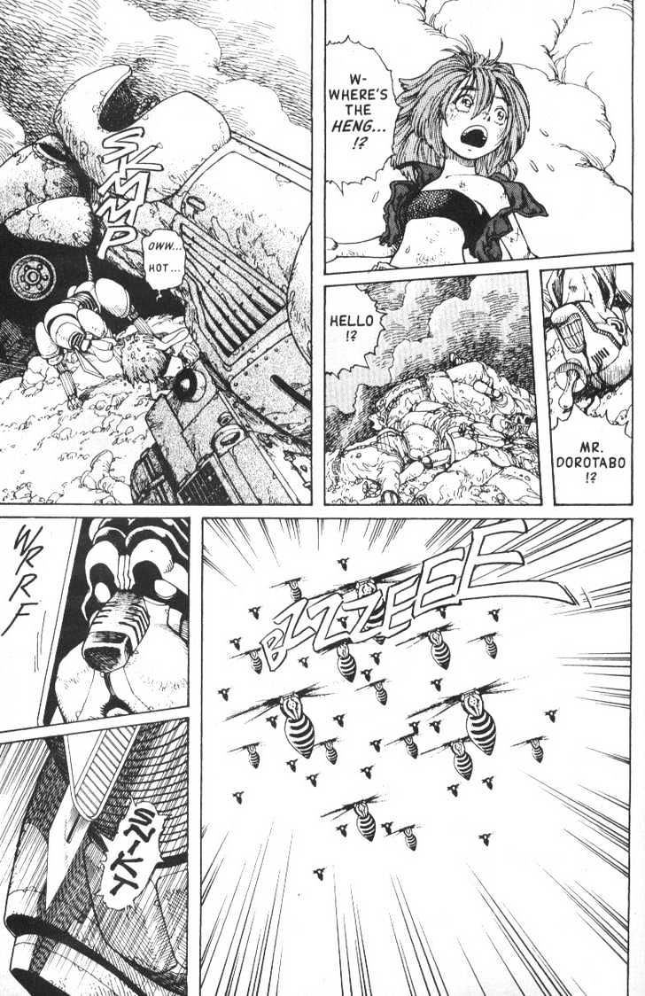 Battle Angel Alita - Vol.8 Chapter 46: Barjack Chronicles - Fight 5: Death's Embrace