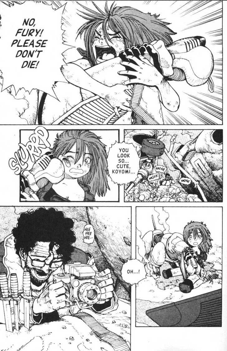 Battle Angel Alita - Vol.8 Chapter 46: Barjack Chronicles - Fight 5: Death's Embrace