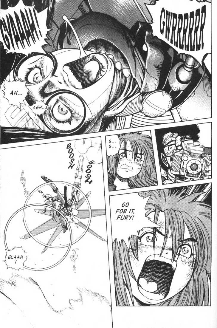 Battle Angel Alita - Vol.8 Chapter 46: Barjack Chronicles - Fight 5: Death's Embrace