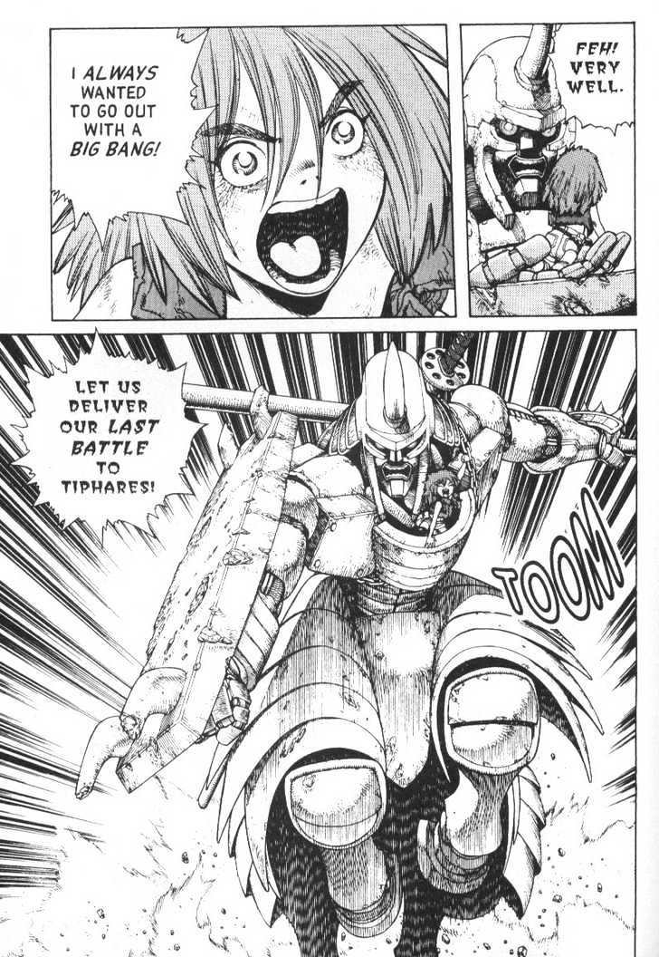 Battle Angel Alita - Vol.8 Chapter 46: Barjack Chronicles - Fight 5: Death's Embrace